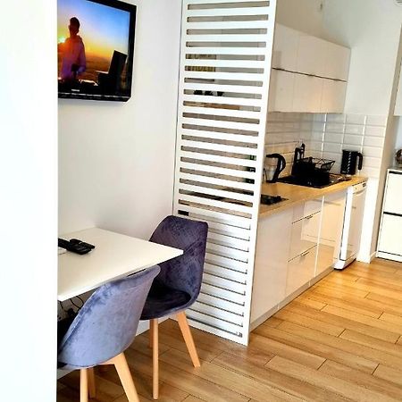 Apartament Flamingo Apartment Miedzyzdroje Bagian luar foto
