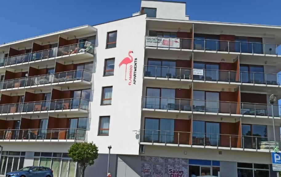 Apartament Flamingo Apartment Miedzyzdroje Bagian luar foto