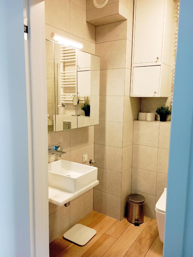 Apartament Flamingo Apartment Miedzyzdroje Bagian luar foto