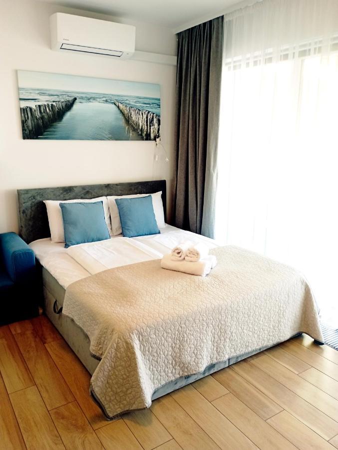 Apartament Flamingo Apartment Miedzyzdroje Bagian luar foto