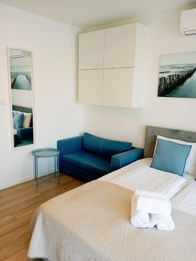 Apartament Flamingo Apartment Miedzyzdroje Bagian luar foto